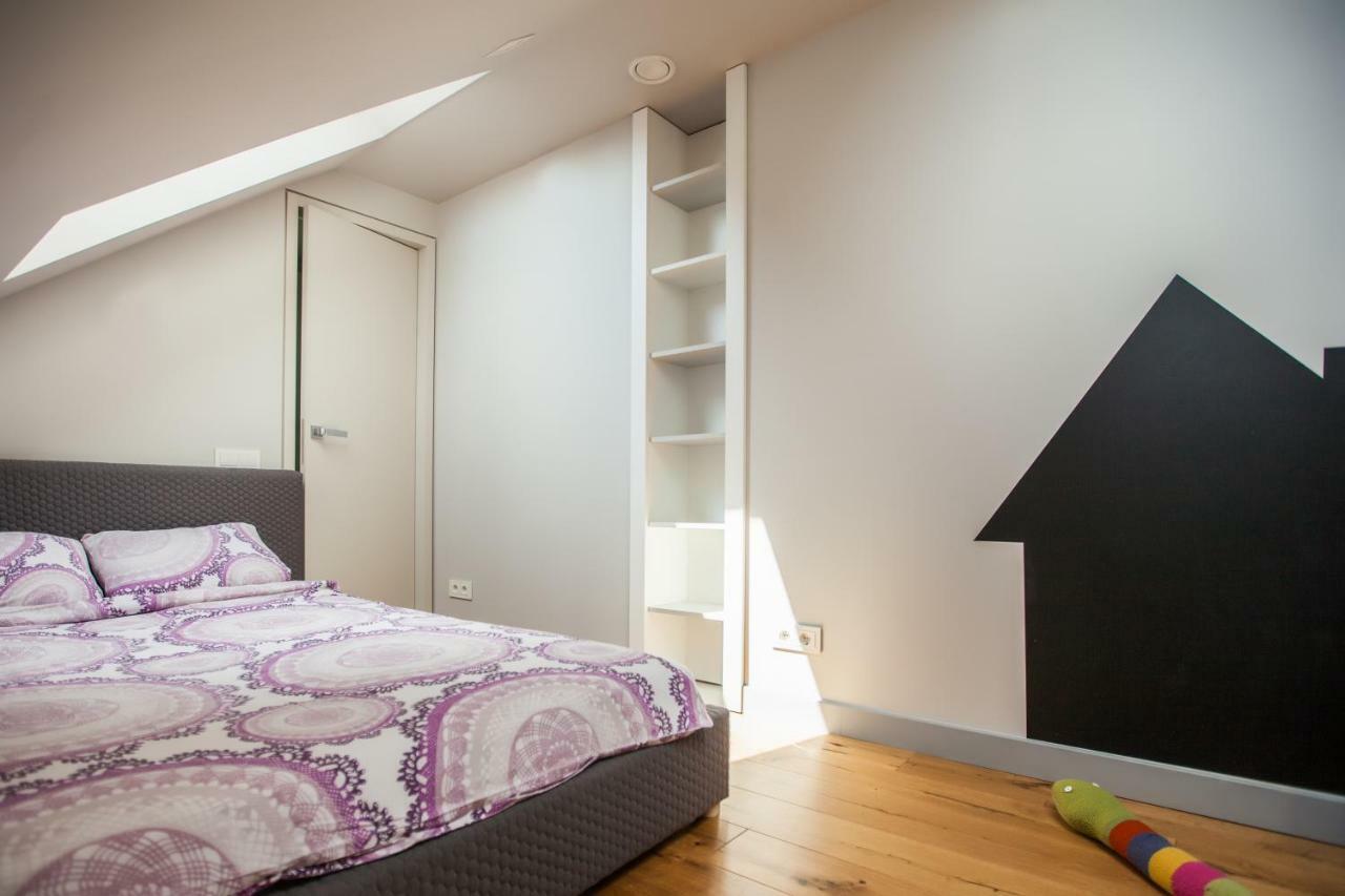 Penthouse In The City Center Vilnius Exterior photo